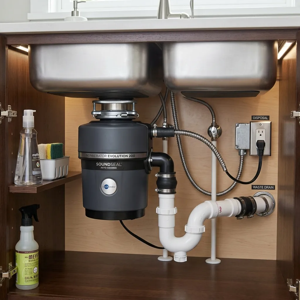 Garbage Disposal Repair Plumber in Bethlehem, GA